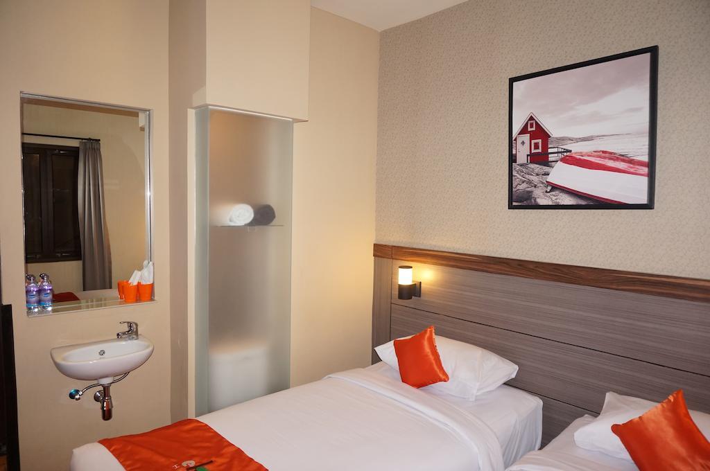 يوغياكارتا Ekon Hotel الغرفة الصورة