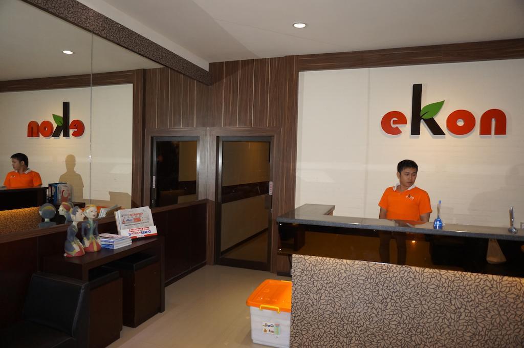 يوغياكارتا Ekon Hotel المظهر الخارجي الصورة
